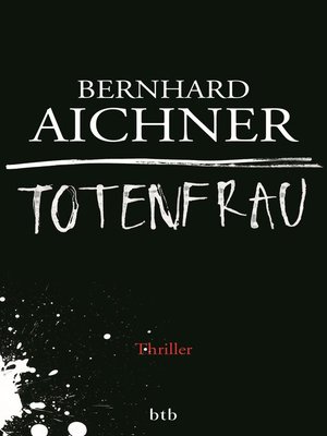 cover image of Totenfrau: Thriller--Jetzt als TV-Serie bei NETFLIX/ORF